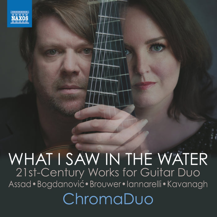 What I Saw in the Water: 21st-century Works for Guitar Duo