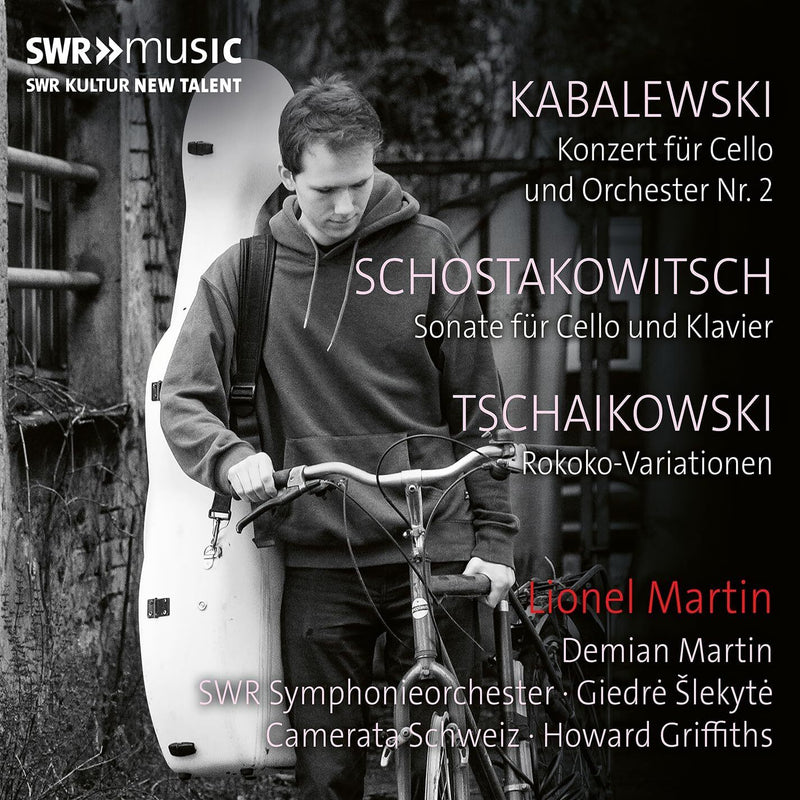 Kabalewski: Konzert Für Cello Und Orchester Nr. 2/...