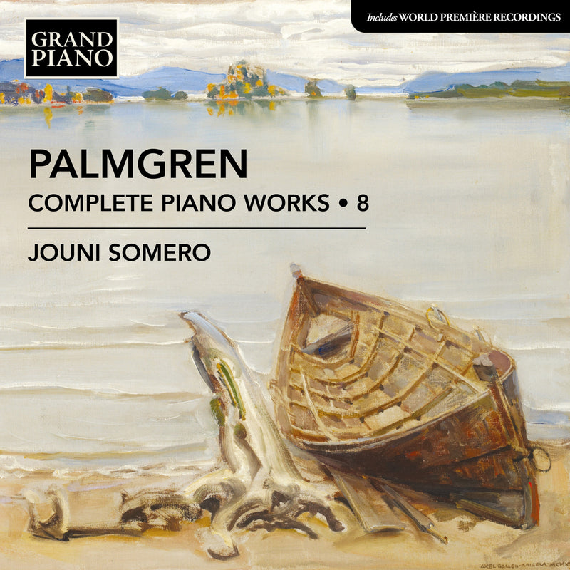 Palmgren: Complete Piano Works - Volume 8