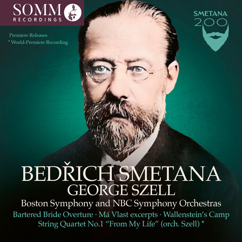 Bedrich Smetana: Smetana 200
