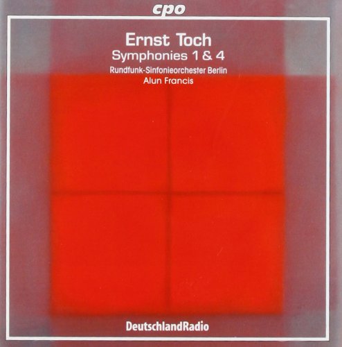 Symphonies 1 and 4 (Francis, Rundfunk-sinfonieorch. Berlin)