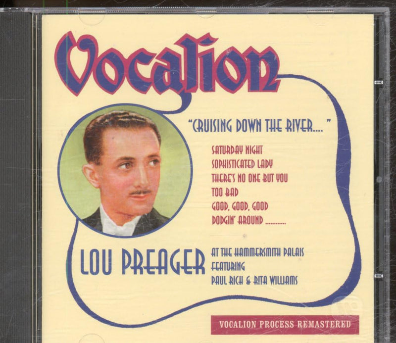 Lou Preager - Cruising Down The River