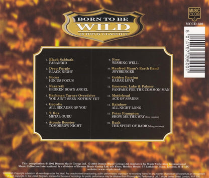 Born To Be Wild