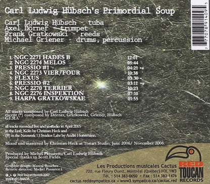 Carl Ludwig Hubsch`S - Primordial Soup