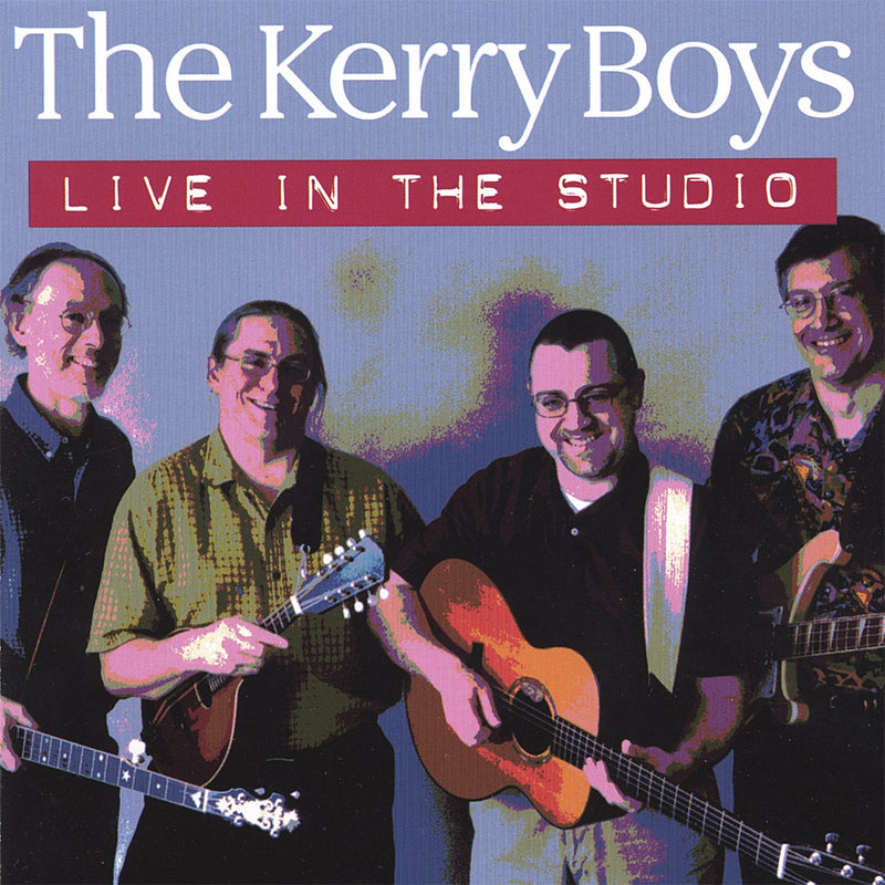 Kerry Boys (The) - Live In The Studio