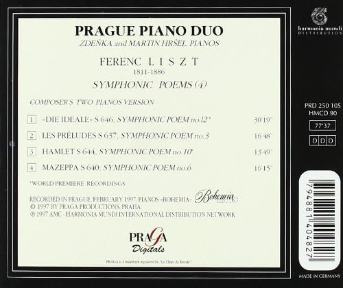 Poemi Sinfonici (Versioni Per 2 Pia