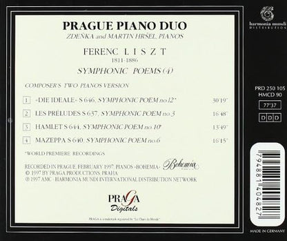 Poemi Sinfonici (Versioni Per 2 Pia