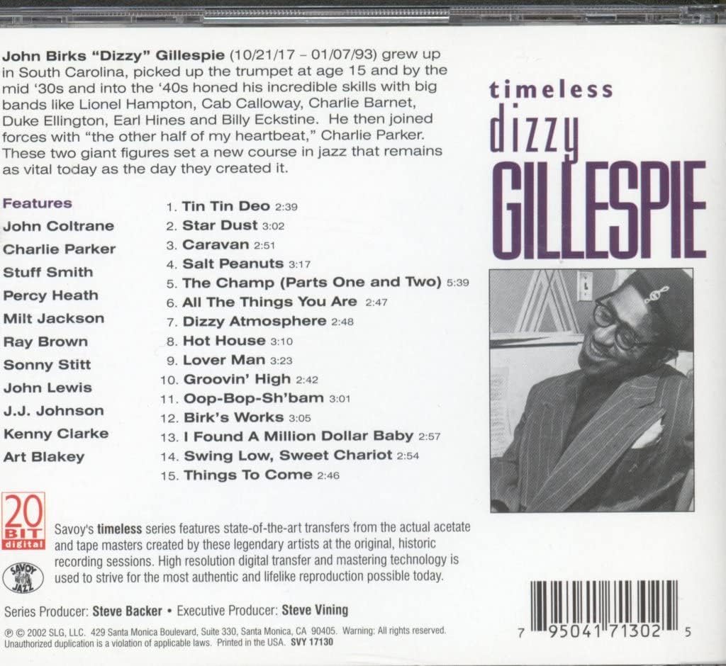 Dizzy Gillespie - Timeless