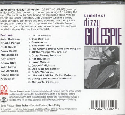Dizzy Gillespie - Timeless