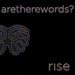 Rise - Are There Words? Ep