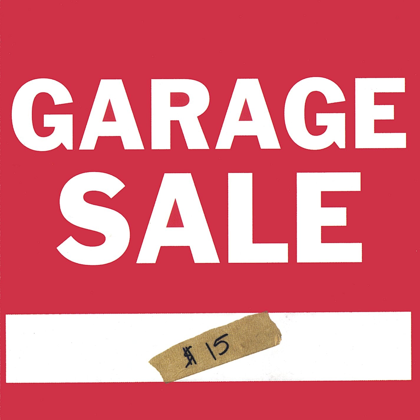 Garage Sale