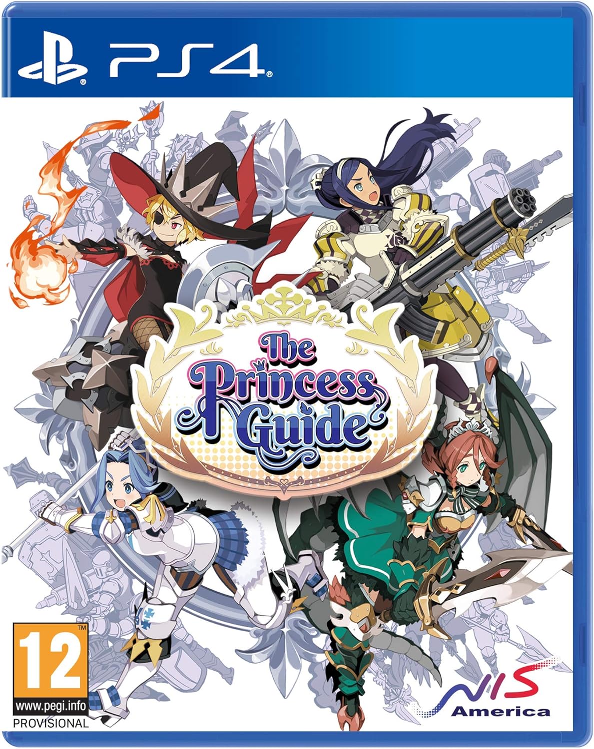 The Princess Guide - - PlayStation 4 PlayStation 4 Standard