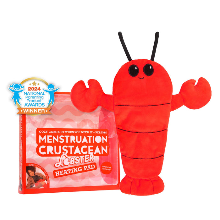 Menstruation Crustacean Lobster Heating Pad