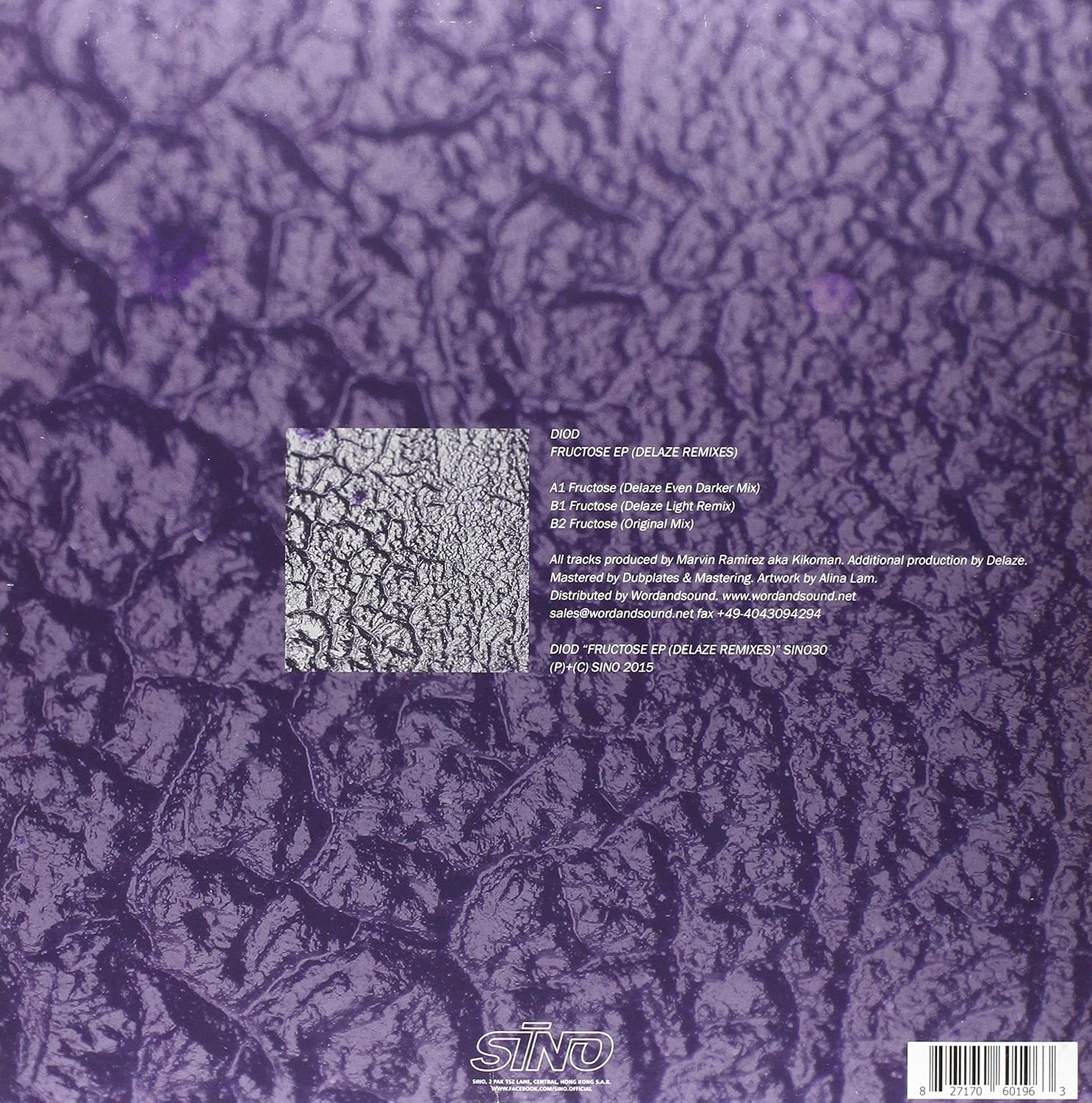 Diod - Fructose Ep (Delaze Remixes)