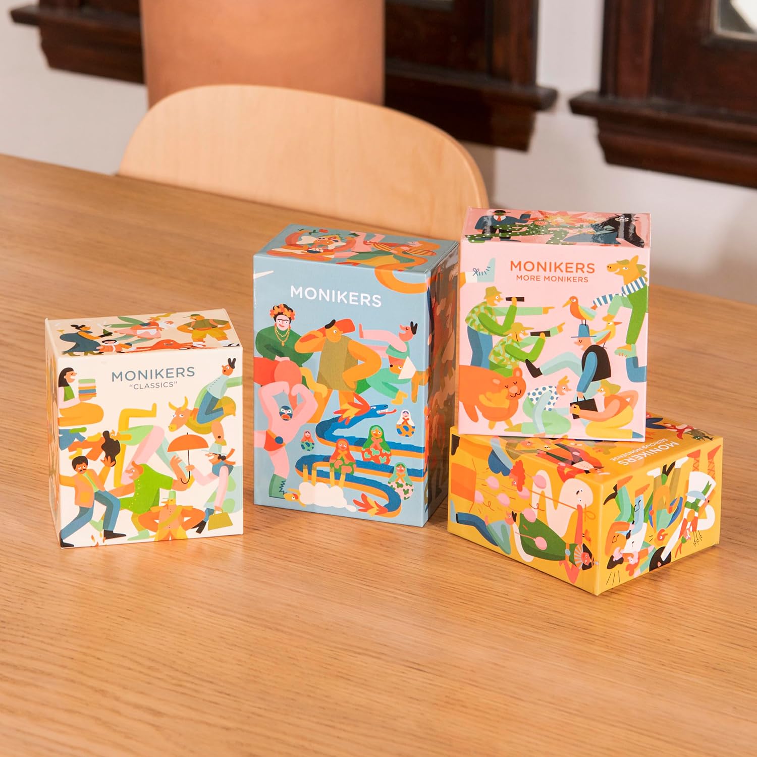 Monikers - Serious Nonesense with Shut Up & Sit Down, Multi Coloured, xx3, 6865