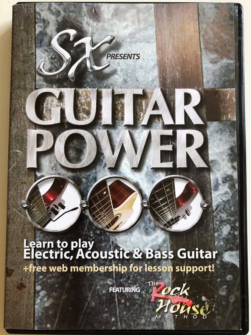 John Mccarthy - Guitar Power Learn To Play Electric Acoustic & Bass