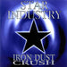 Iron dust crush - Clear vinyl