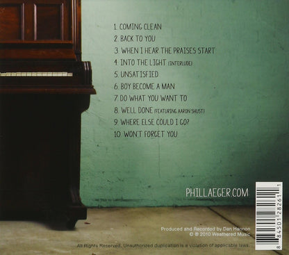 Phil Laeger - Honestly
