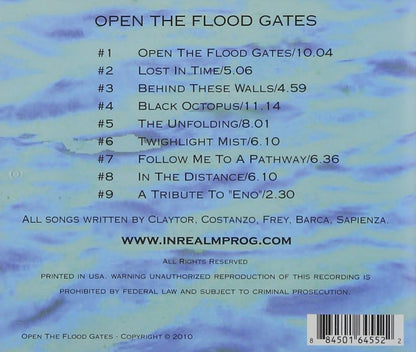 Open the Flood Gates