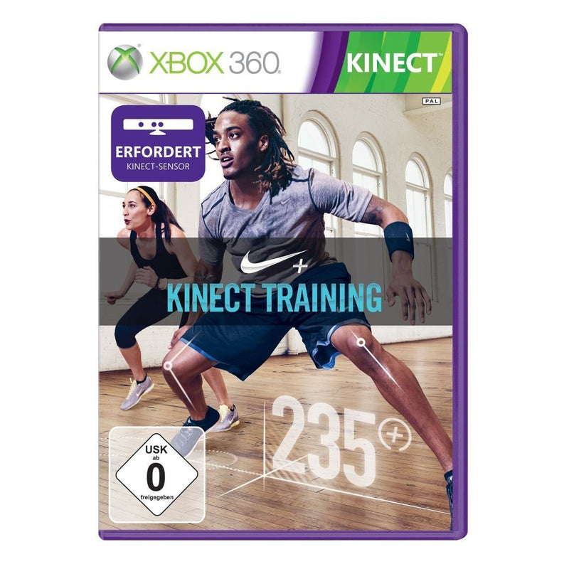NIKE+: Kinect Training