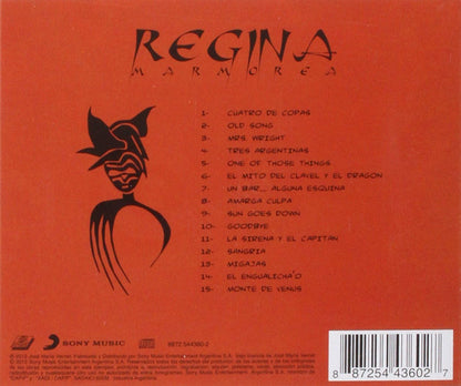 Regina Marmorea - Indie