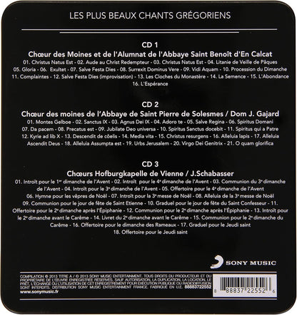 Les Plus Beaux Chants Grégoriens