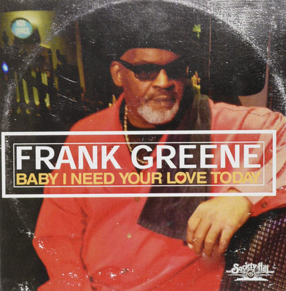 Frank Greene - Baby I Need Your Love Today