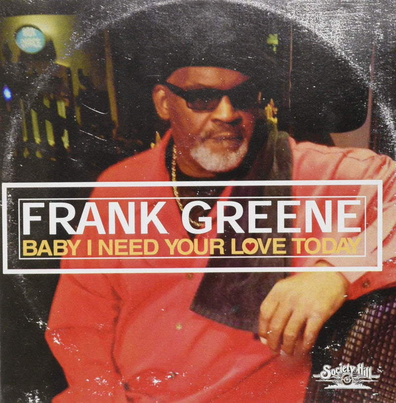 Frank Greene - Baby I Need Your Love Today