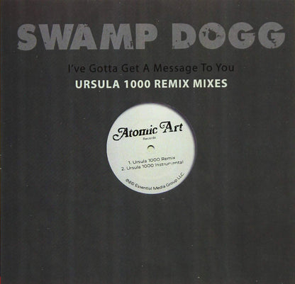 I've Gotta Get A Message To You: Ursula 1000 Mixes