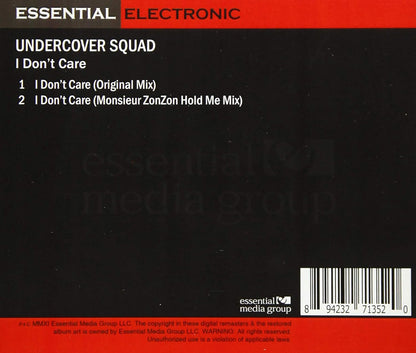 Undercover Squad - Don`T Care