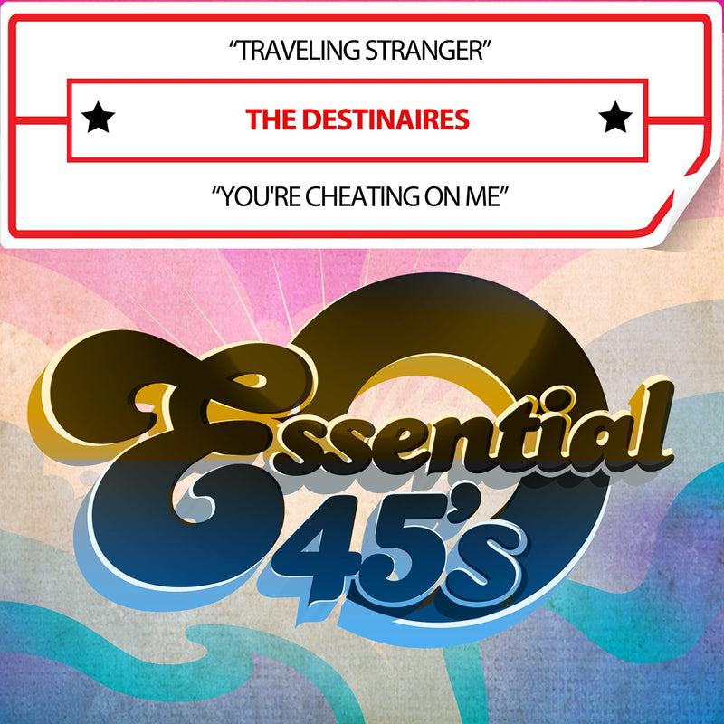 TravelingStranger/You'reCheatingOnMe(Digital45