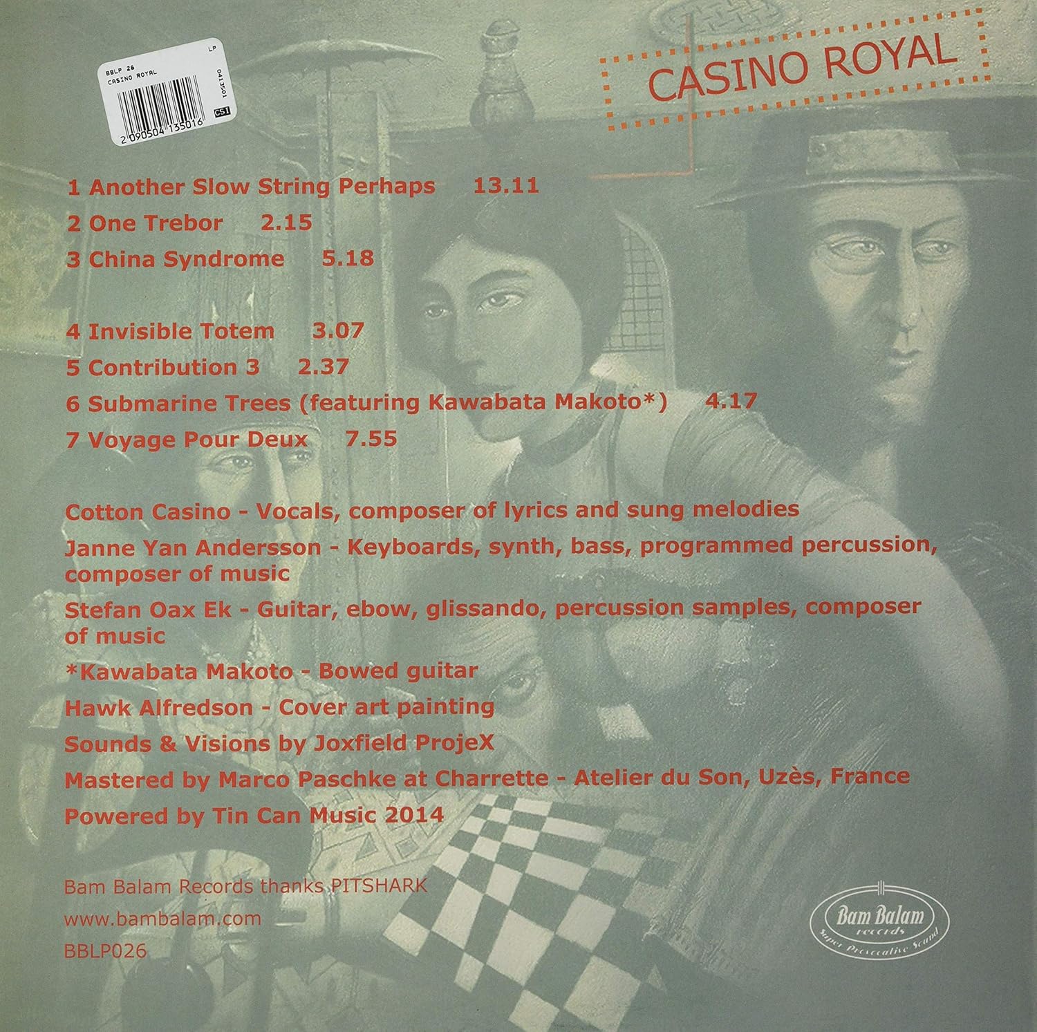 CASINO ROYAL - COTTON CASINO &