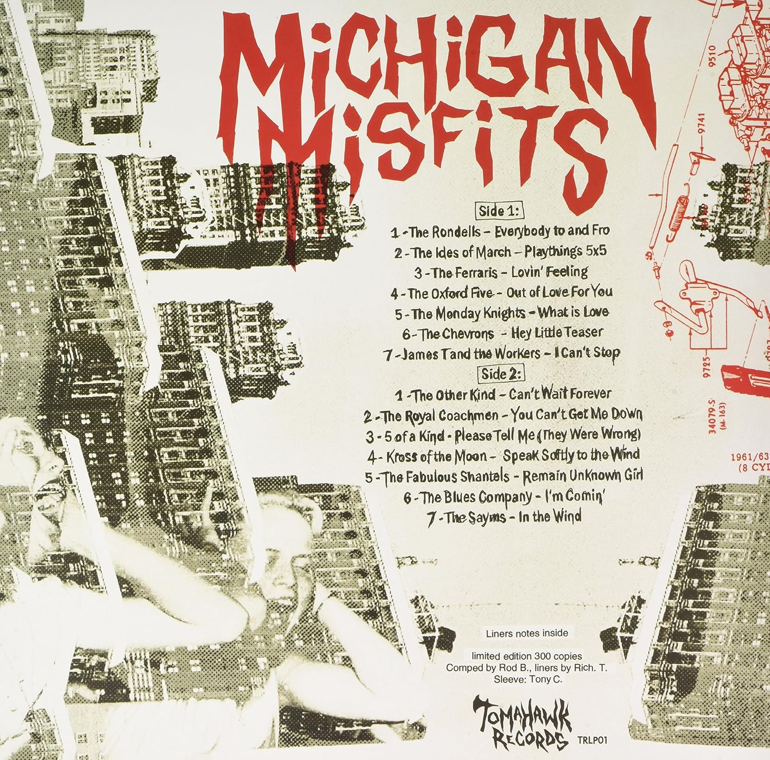 Michigan Misfits, Vol. 1