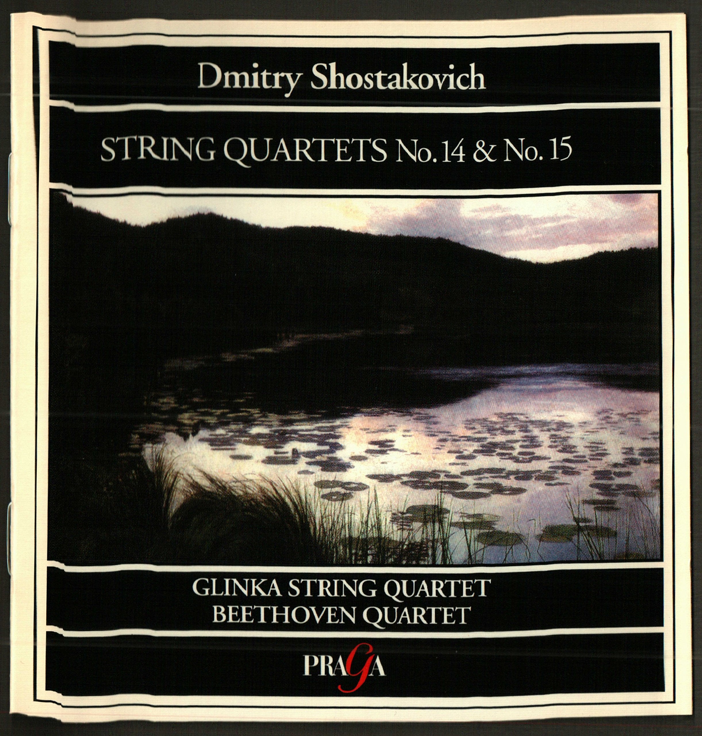 Quatuors A Cordes N. 14 & 15