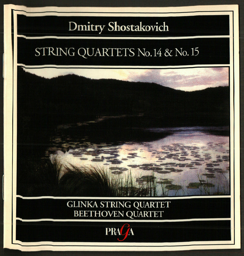 Quatuors A Cordes N. 14 & 15