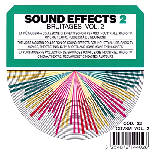 Sound Effects - Bruitages Vol.2