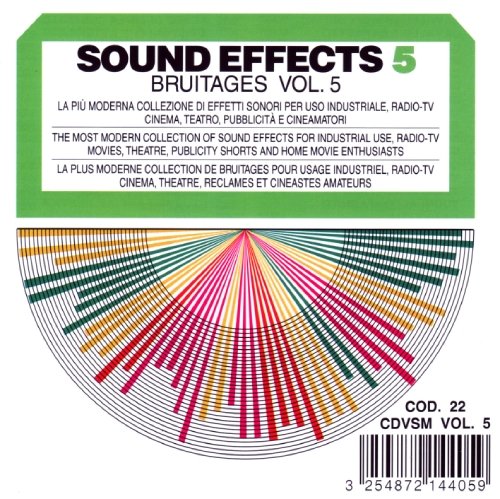 Sound Effects - Bruiaege Vol.5