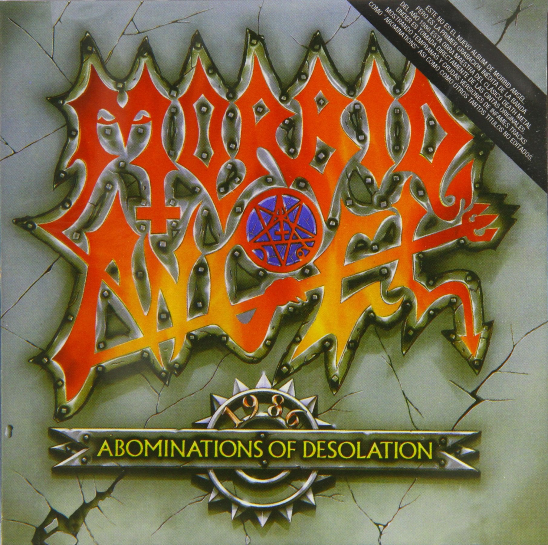 Morbid Angel - Abominations Of Desolation