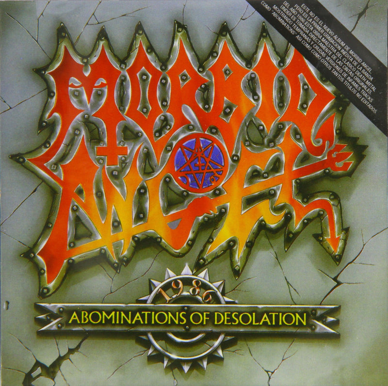 Morbid Angel - Abominations Of Desolation