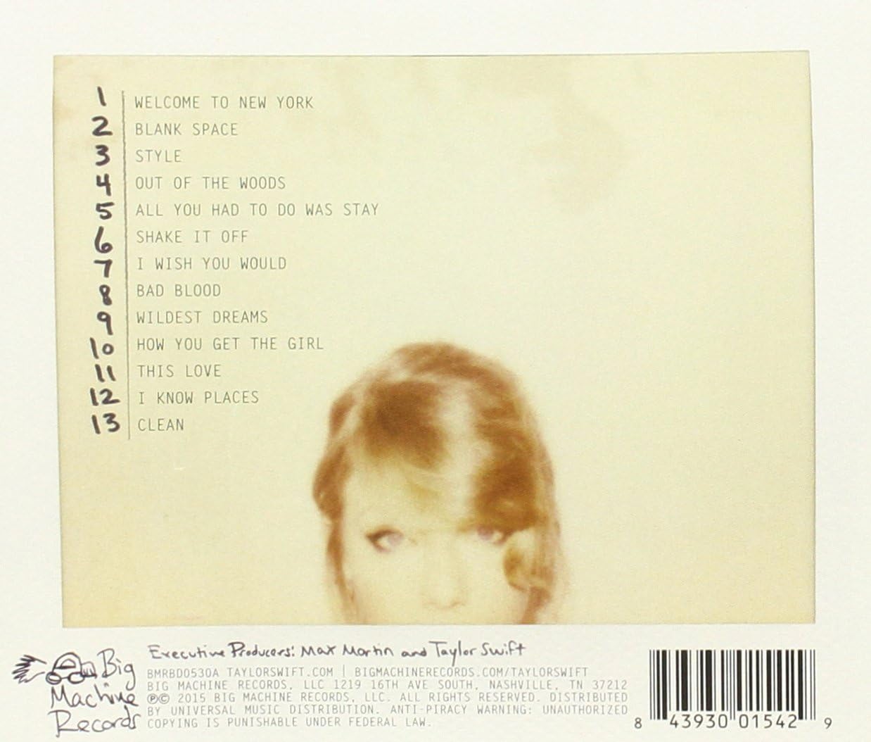 Taylor Swift 1989