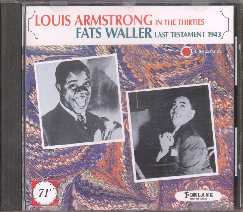 Louis Amstrong E Fats Waller