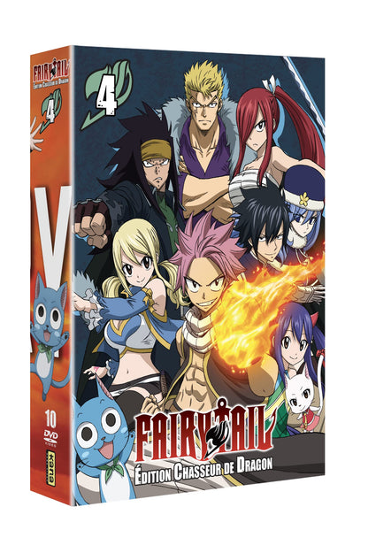 Fairy Tail - Edition Chasseur De Dragon 4 - 10 Dvd  - (French Edition)