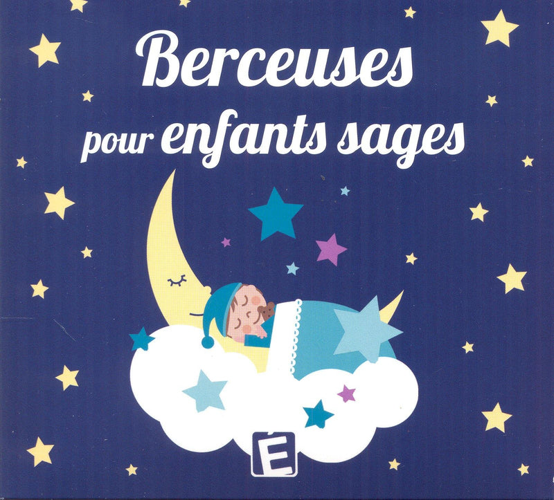 CD BERCEUSES POUR ENFANTS SAGES