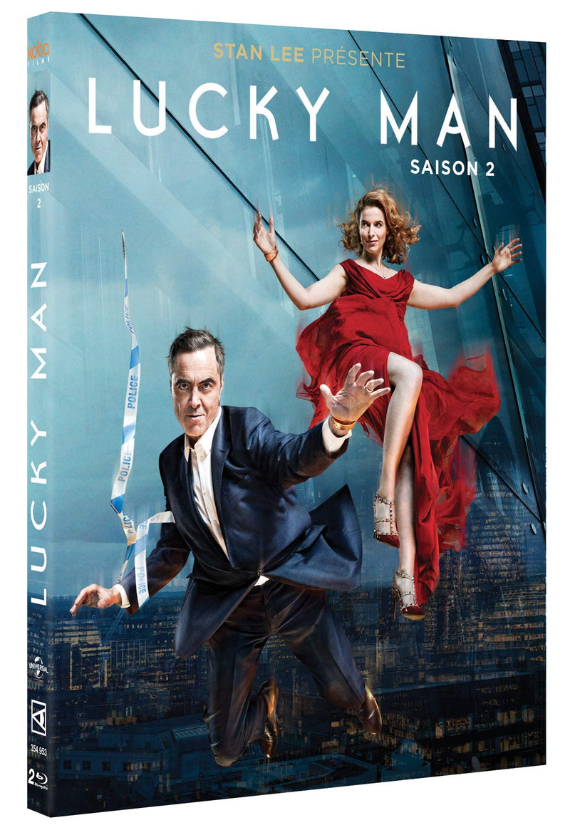 LUCKY MAN - SAISON 2 - 2 BD