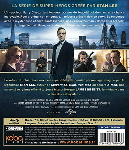 LUCKY MAN - SAISON 2 - 2 BD