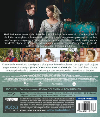 Coffret victoria, saison 3, 8 épisodes