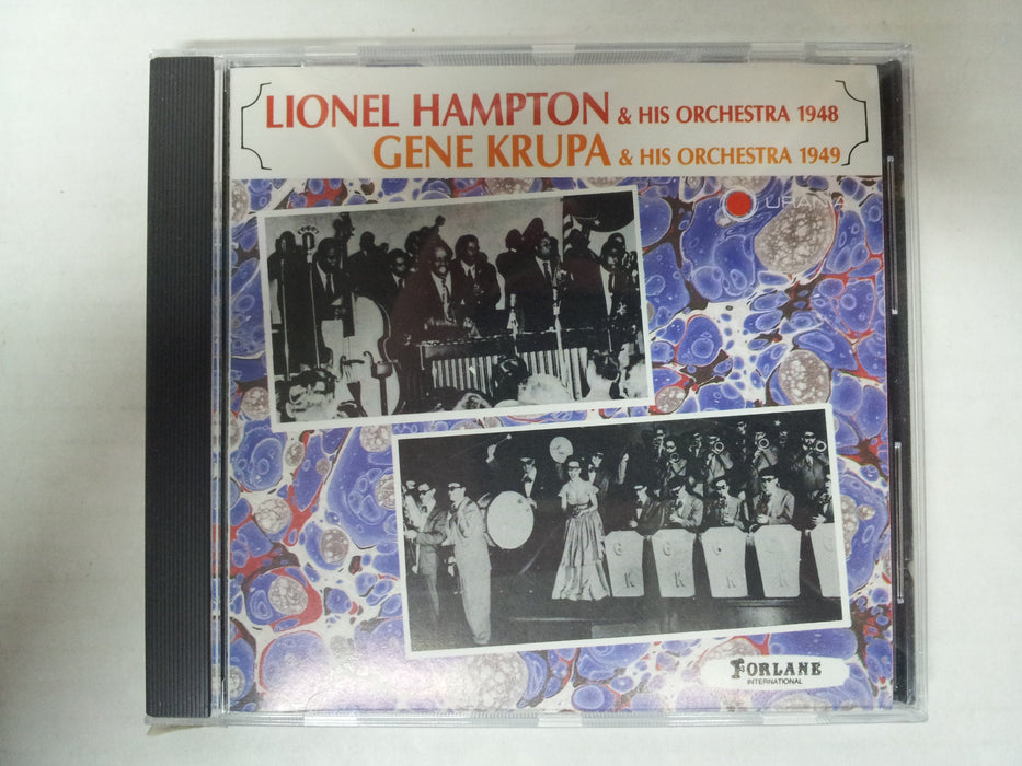 Lionel Hampton / Gene Krupa - With His Orchestra 1948
