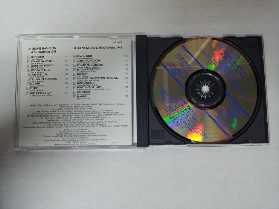 Lionel Hampton / Gene Krupa - With His Orchestra 1948