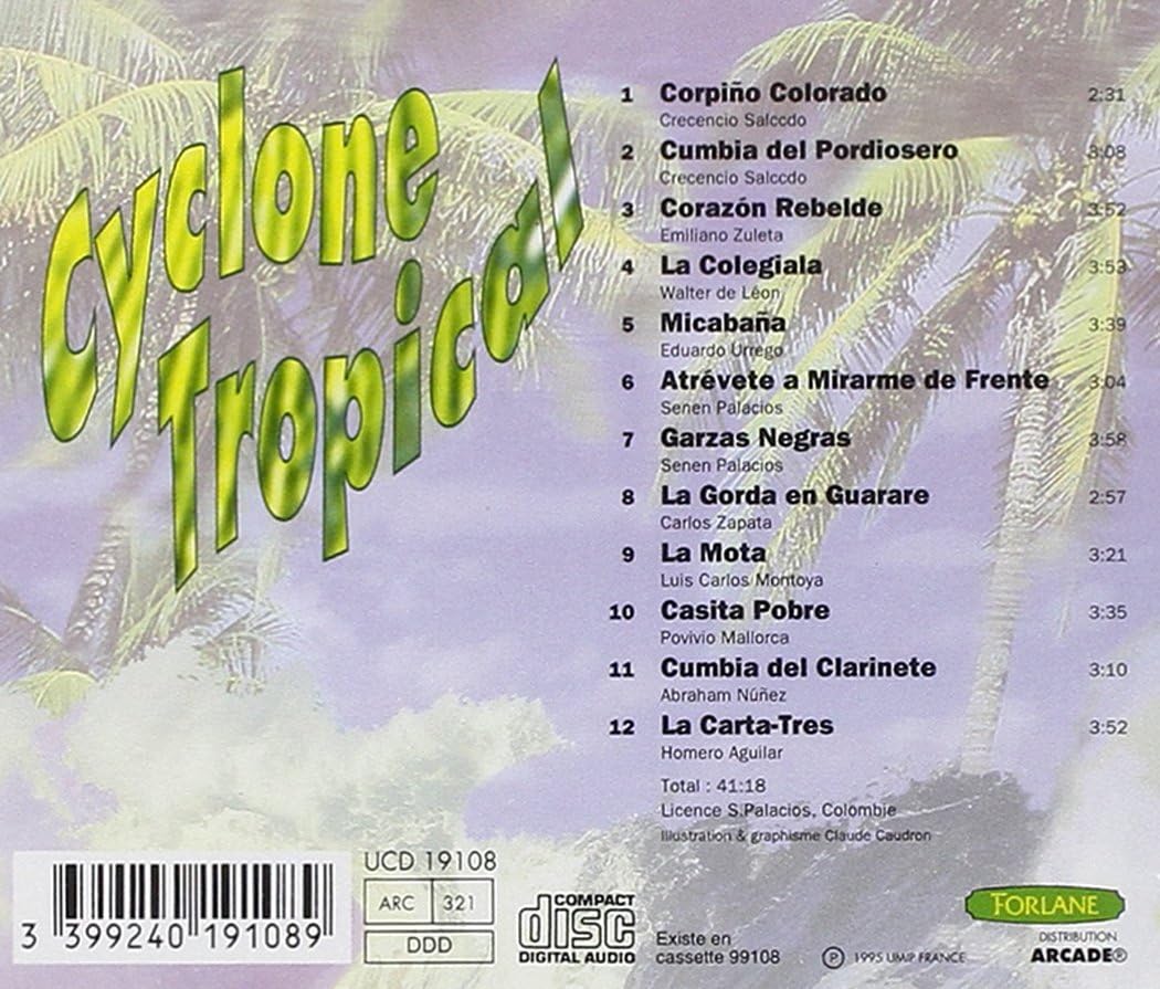 Cyclone Tropical / Various