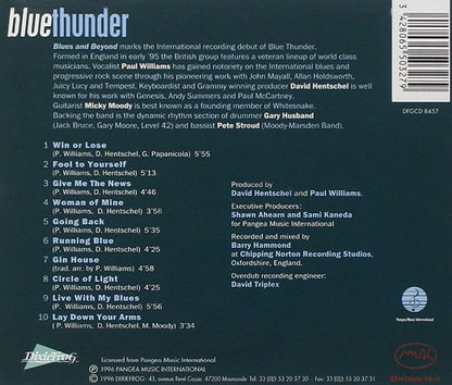 Blue Thunder - Blues And Beyond